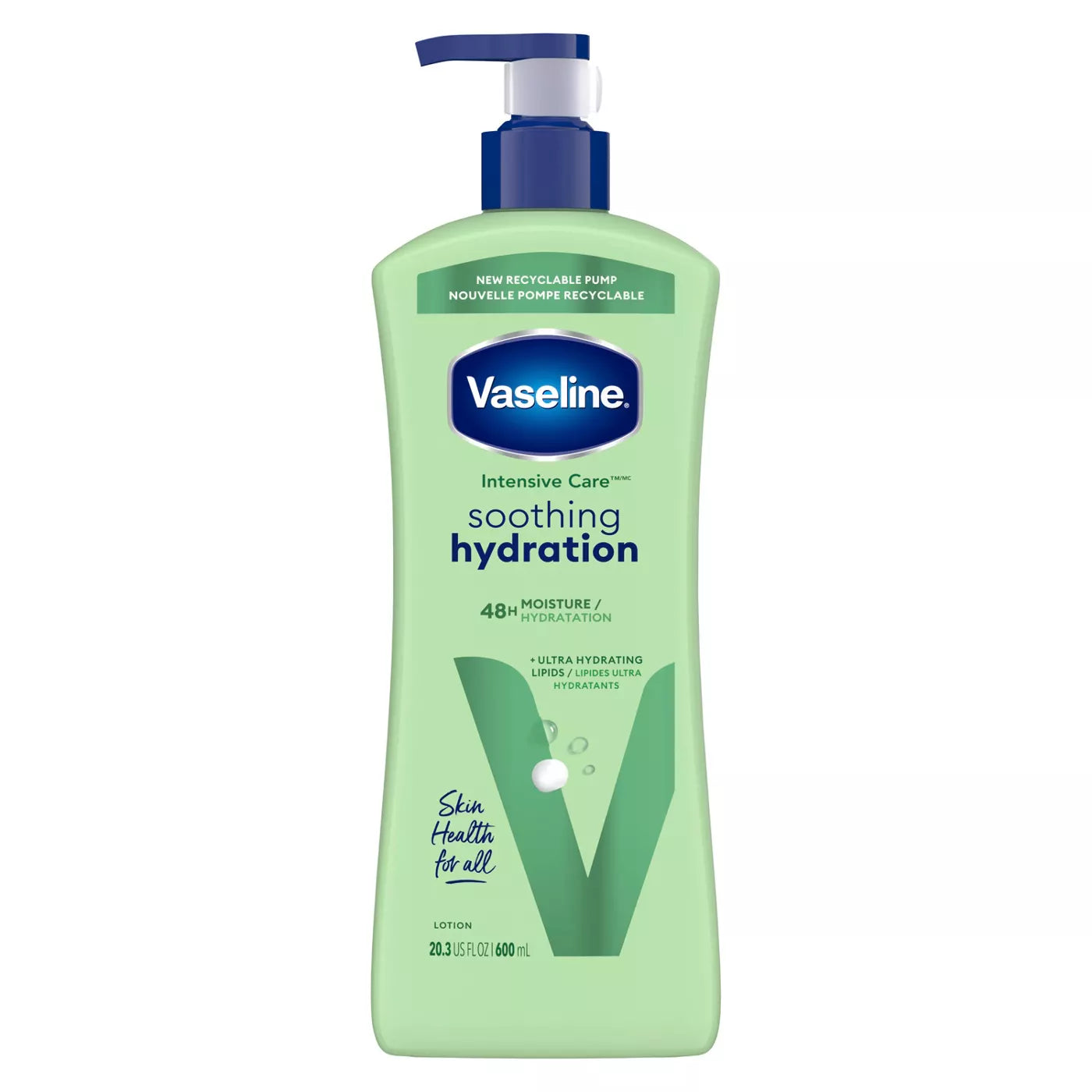 Vaseline Intensive Care Soothing Hydration Body Lotion-600ml
