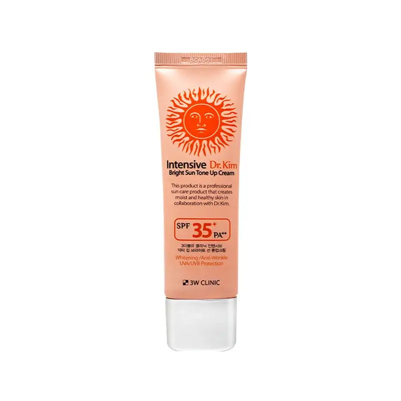 3W Clinic Intensive Dr. Kim Bright Sun Tone Up Cream SPF 35+ PA++50ml