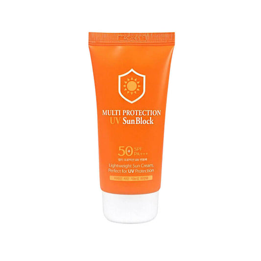 3W Clinic Multi Protection UV Sun Block SPF 50+/PA+ 70ml