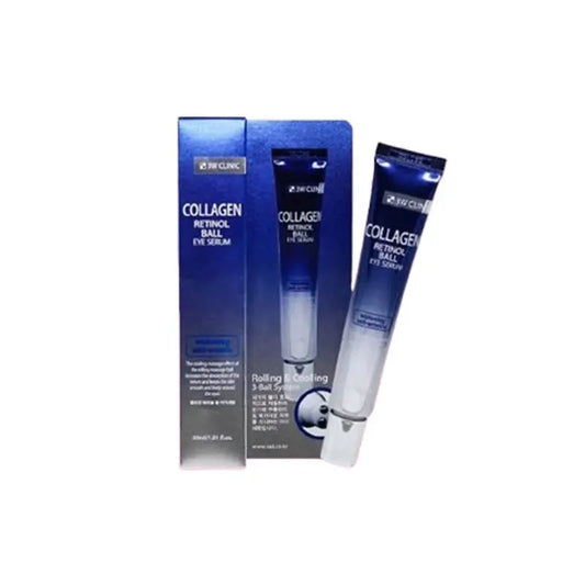 3W Clinic Collagen Retinol Ball Whitening Anti-Wrinkle Eye Serum 30ml