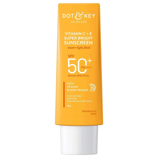 Dot & Key Vitamin C + E Sunscreen SPF 50+ PA++++ 80gm