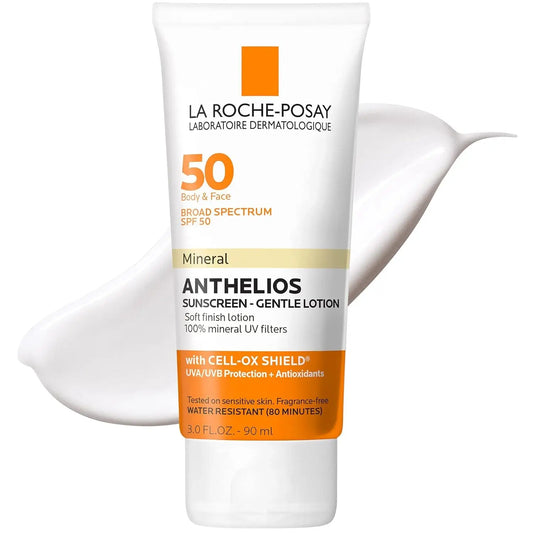 La Roche-Posay Anthelios Spf 50 Gentle Lotion Mineral Sunscreen 90ml