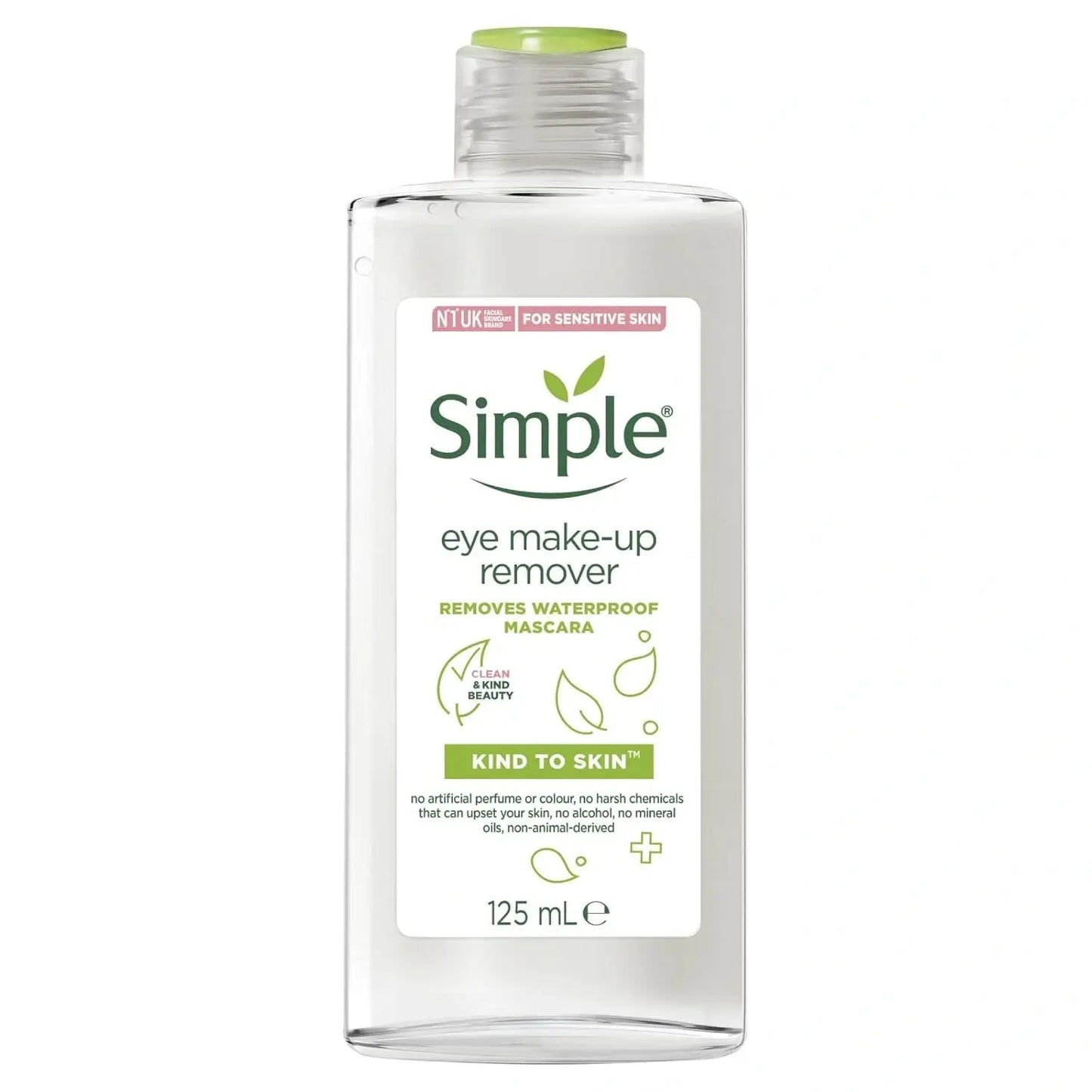 Simple Kind To Skin Eye Makeup Remover 125ml