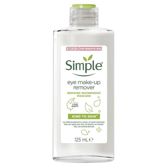 Simple Kind To Skin Eye Makeup Remover 125ml