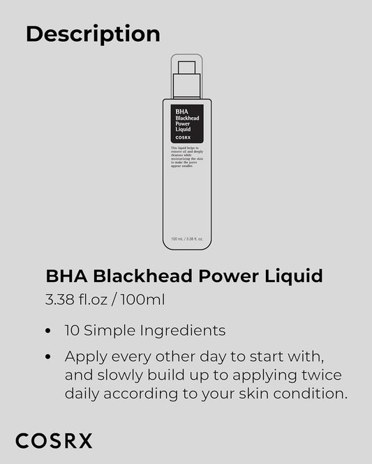 Cosrx BHA Blackhead Power Liquid 100ml