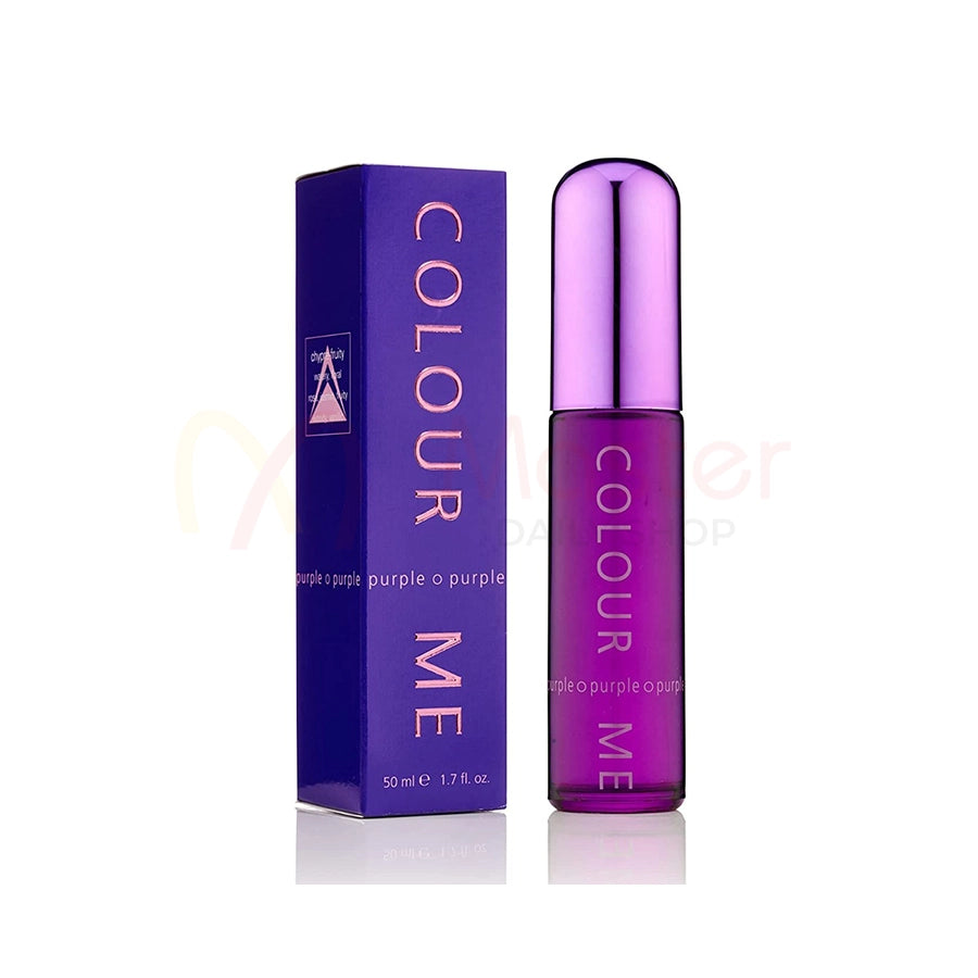 Colour Me Purple Perfume for Women - 50 ml