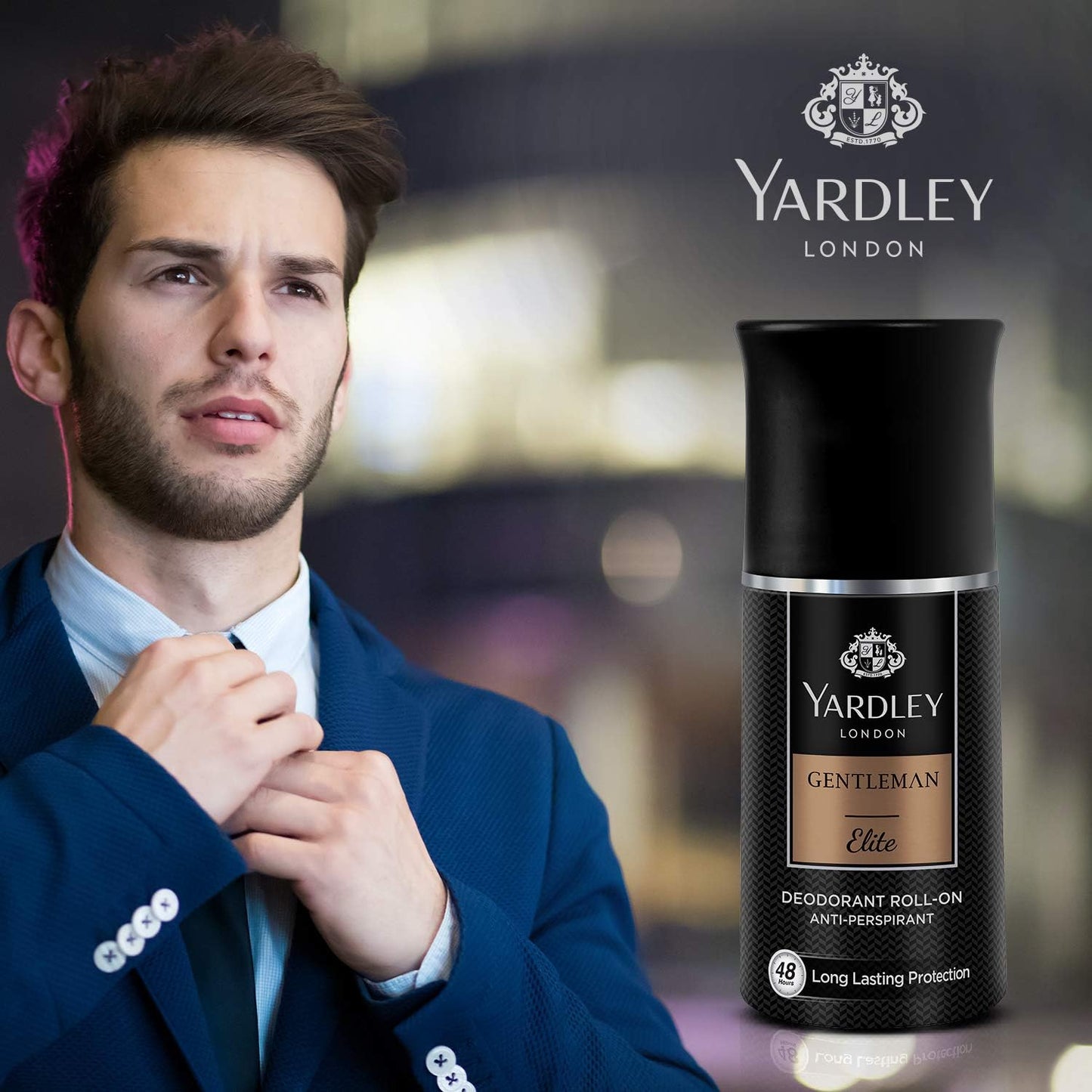 Yardley London Gentleman Elite Roll-On 50ml