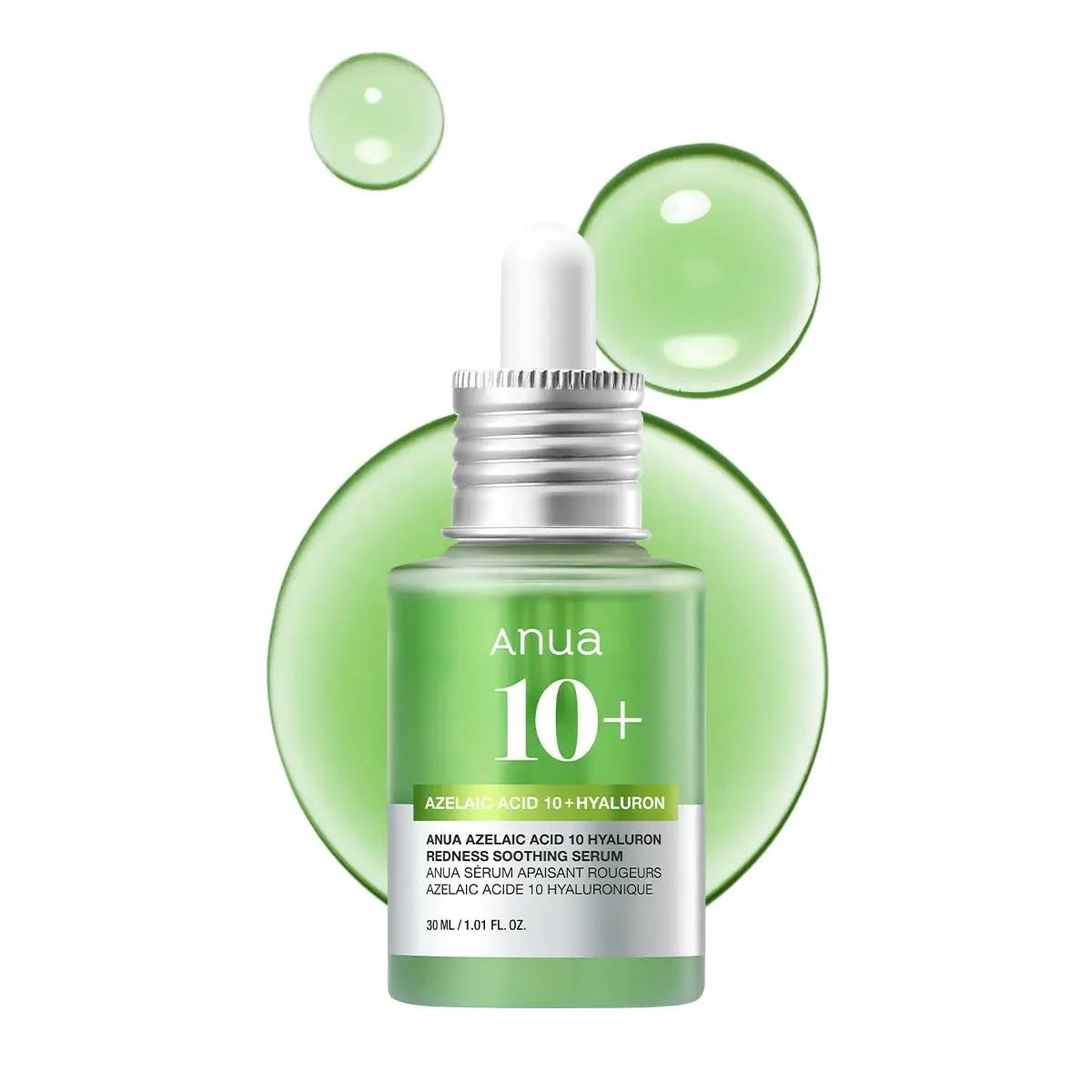 ANUA Azelaic Acid 10% Hyaluron Redness Soothing Serum 30ml