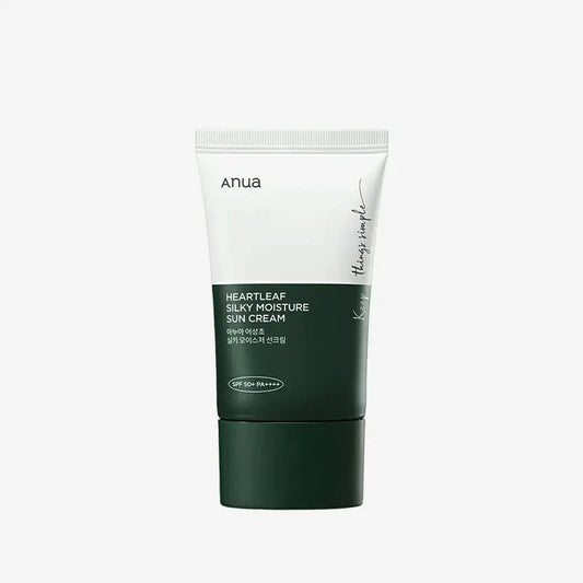 Anua Heartleaf Silky Moisture Sunscreen Spf50+Pa++++ 50ml
