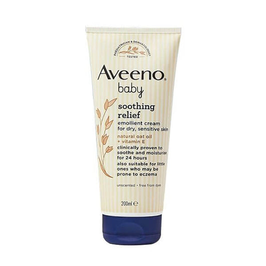 Aveeno Baby Daily Soothing relief cream 150ml