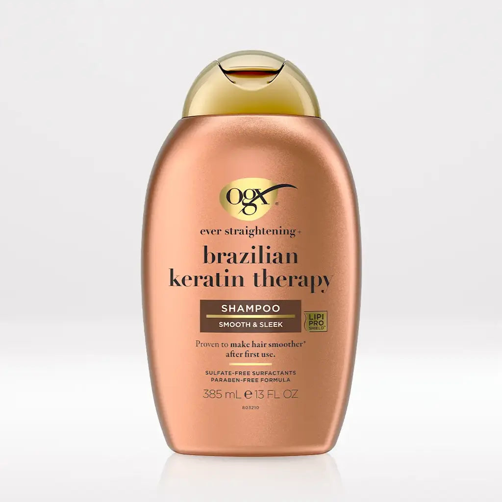 OGX Brazilian Keratin Smooth Shampoo 385ml