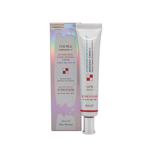 Beaute Korea Melasma-X 3D Whitening Clinic Renewal Cream 40ml