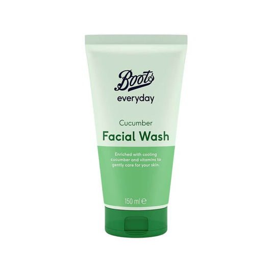 Boots Essentials Cucumber Facial Wash 150ml