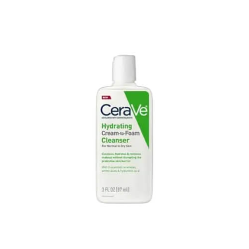 CeraVe Hydrating Cream To Foam Cleanser 87ml