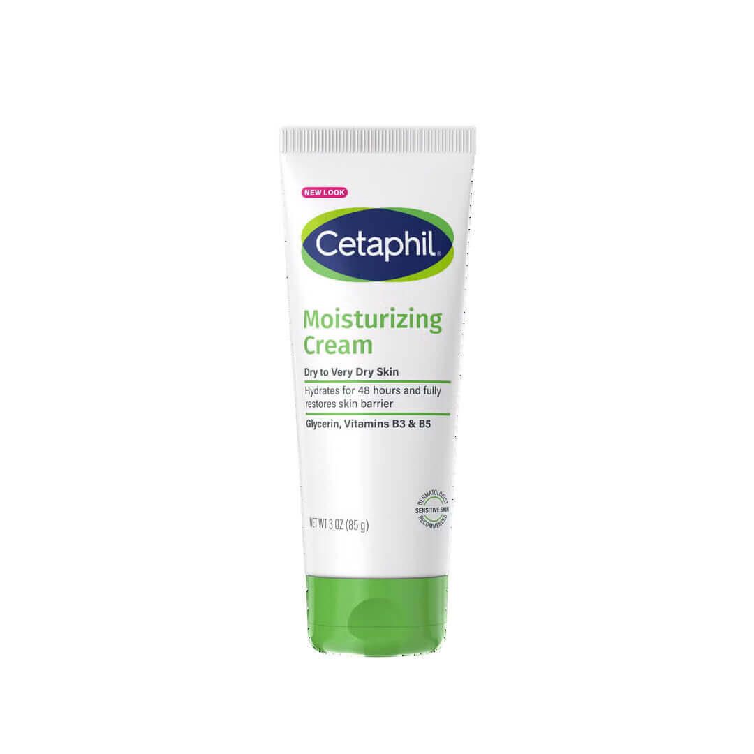 Cetaphil Moisturizing Cream for Very Dry to Dry Sensitive Skin 85g