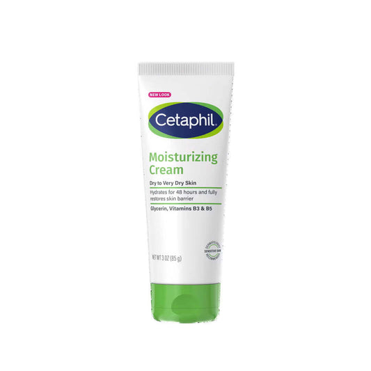 Cetaphil Moisturizing Cream for Very Dry to Dry Sensitive Skin 85g