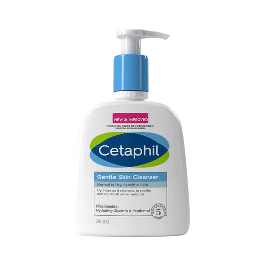 Cetaphil Gentle Skin Cleanser Dry to Normal & Sensitive Skin 236ml
