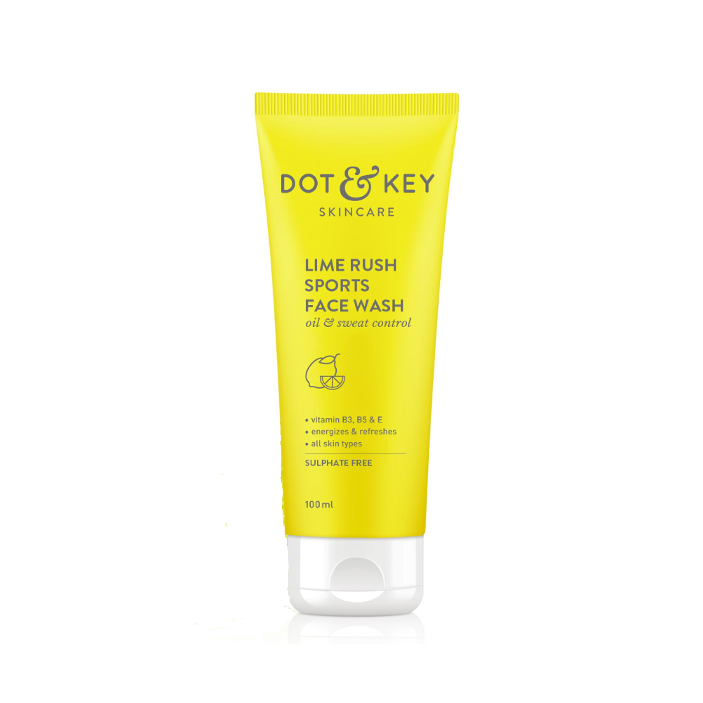 Dot & Key Lime Rush Sports Facewash 100ml