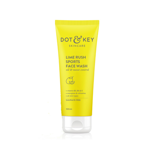Dot & Key Lime Rush Sports Facewash 100ml