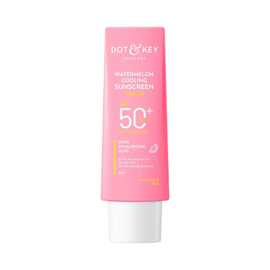 Dot & Key Watermelon Cooling Sunscreen SPF 50+ PA++ 80g