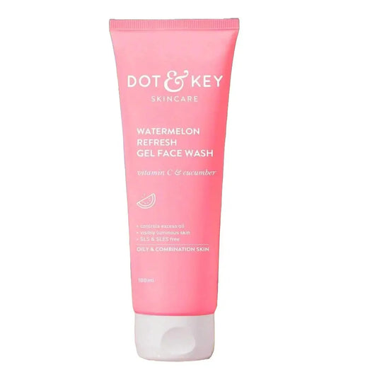 Dot & Key Watermelon Cooling Gel Face Wash 100ml