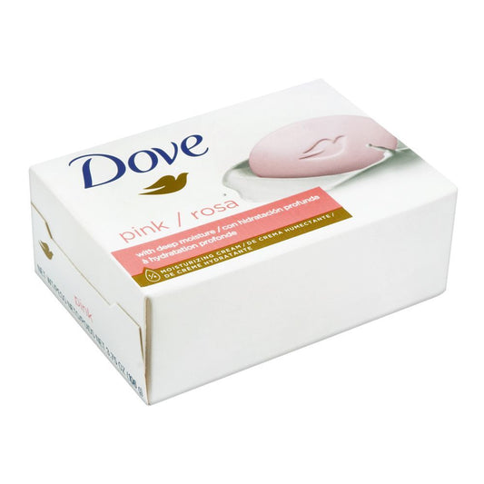Dove Pink Rosa Beauty Bathing Bar 106g (Canada )
