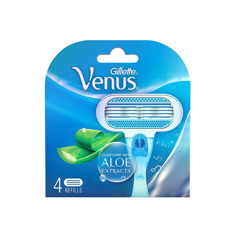 Gillette Venus Razor Blades for Women - 4 Pieces