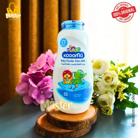 Kodomo Baby Powder Extra Mild 180g