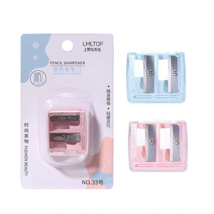 LMLTOP Double Hole Pencil Sharpener
