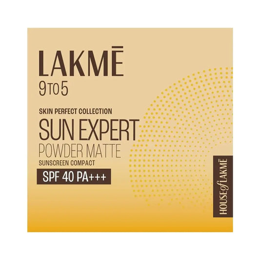 Lakme Sun Expert Ultra Matte SPF 40 PA+++ Compact