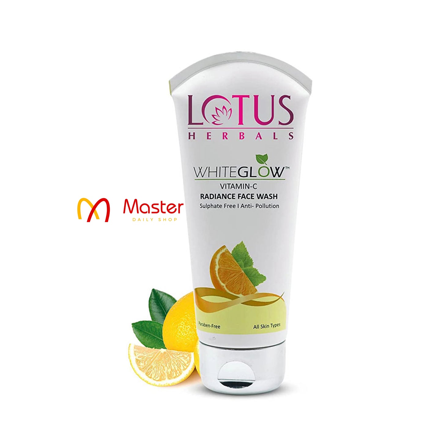 LOTUS Herbals Whiteglow Vitamin-C Radiance Face Wash 100g