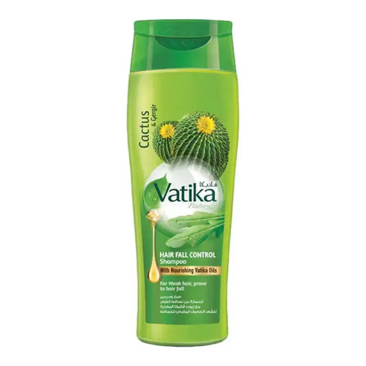 Dabur Vatika Naturals Cactus And Gergir Hair Fall Control Shampoo 400ml
