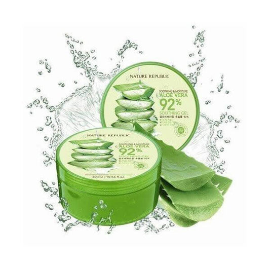 Nature Republic Soothing & Moisture Aloe Vera 92% Soothing Gel 300ml