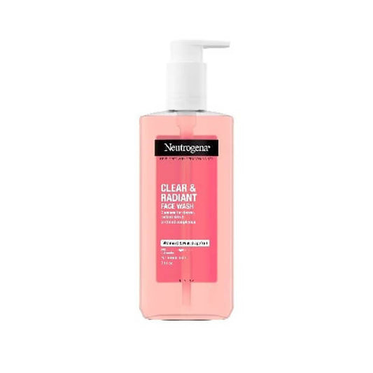Neutrogena Clear & Radiant Facial Wash 200ml