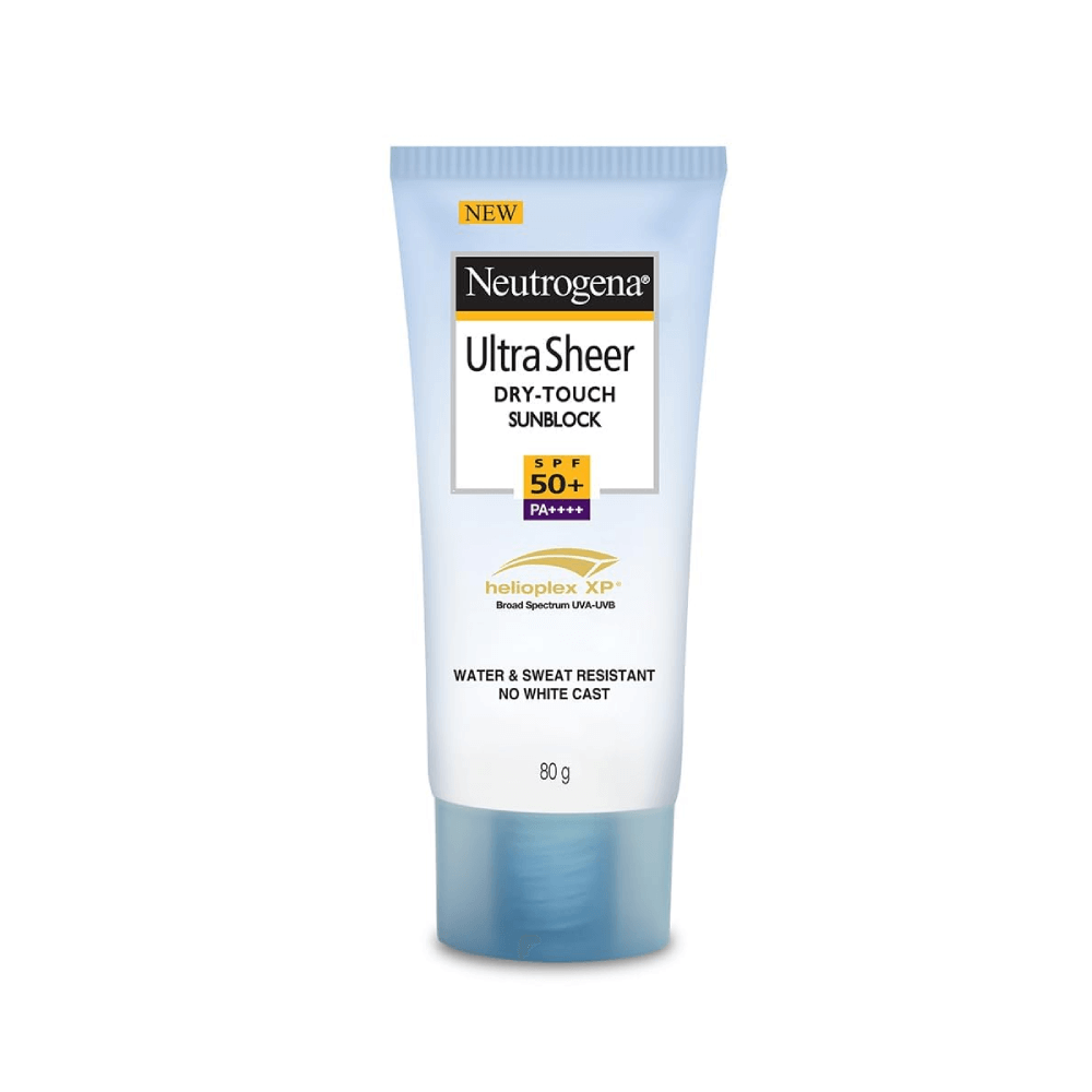 Neutrogena Ultra Sheer Dry Touch Sunblock SPF 50+ - 80ml