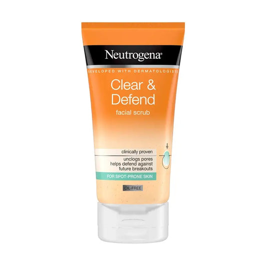 Neutrogena Clear & Defend Facial Scrub 150ml