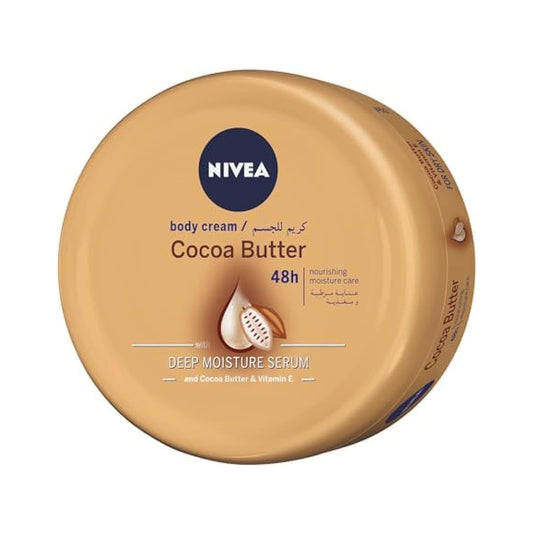 NIvea Cocoa Butter Body Cream With Deep Moisture Serum 200ml