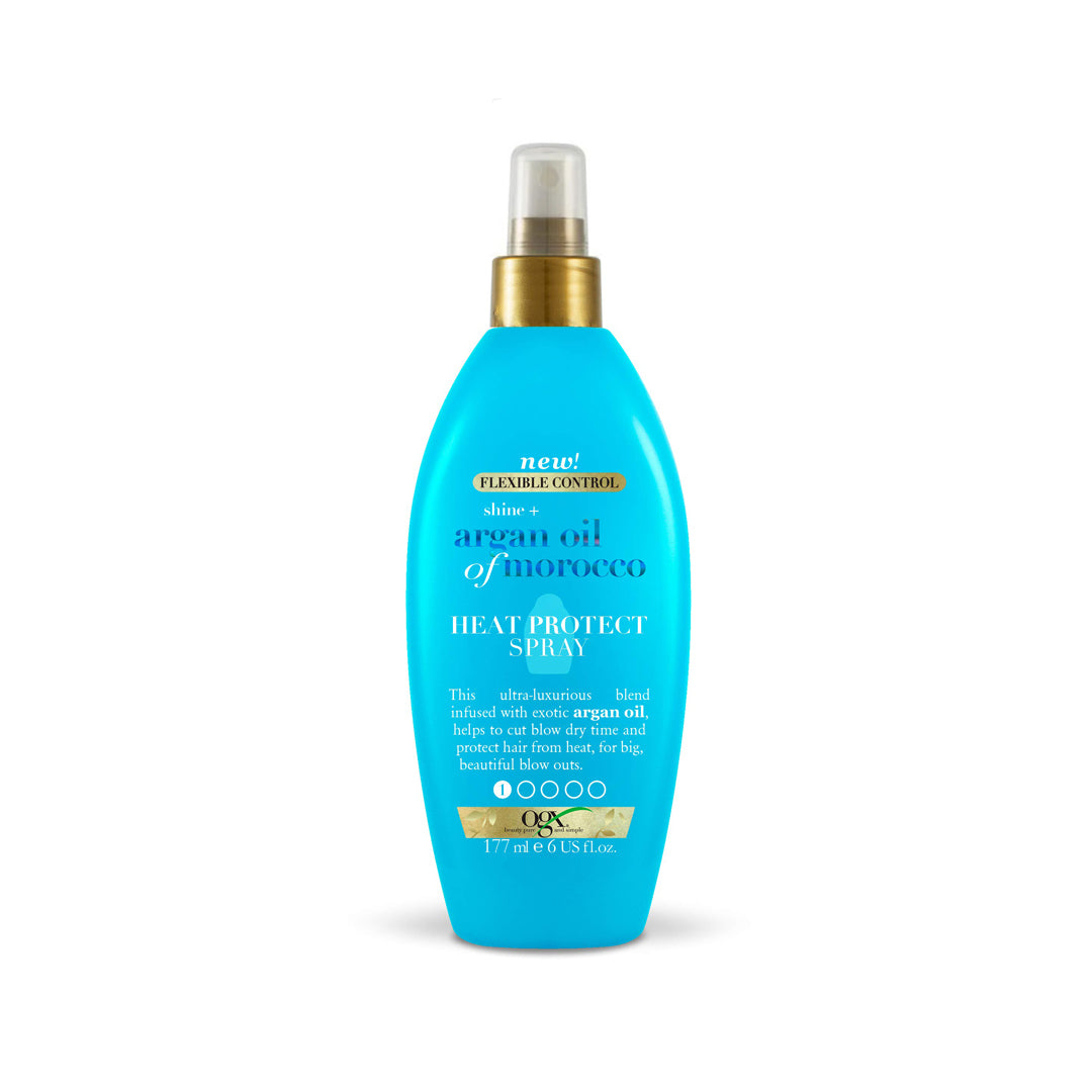 Ogx Argan Oil Of Morocco Heat Protection Spray 177ml