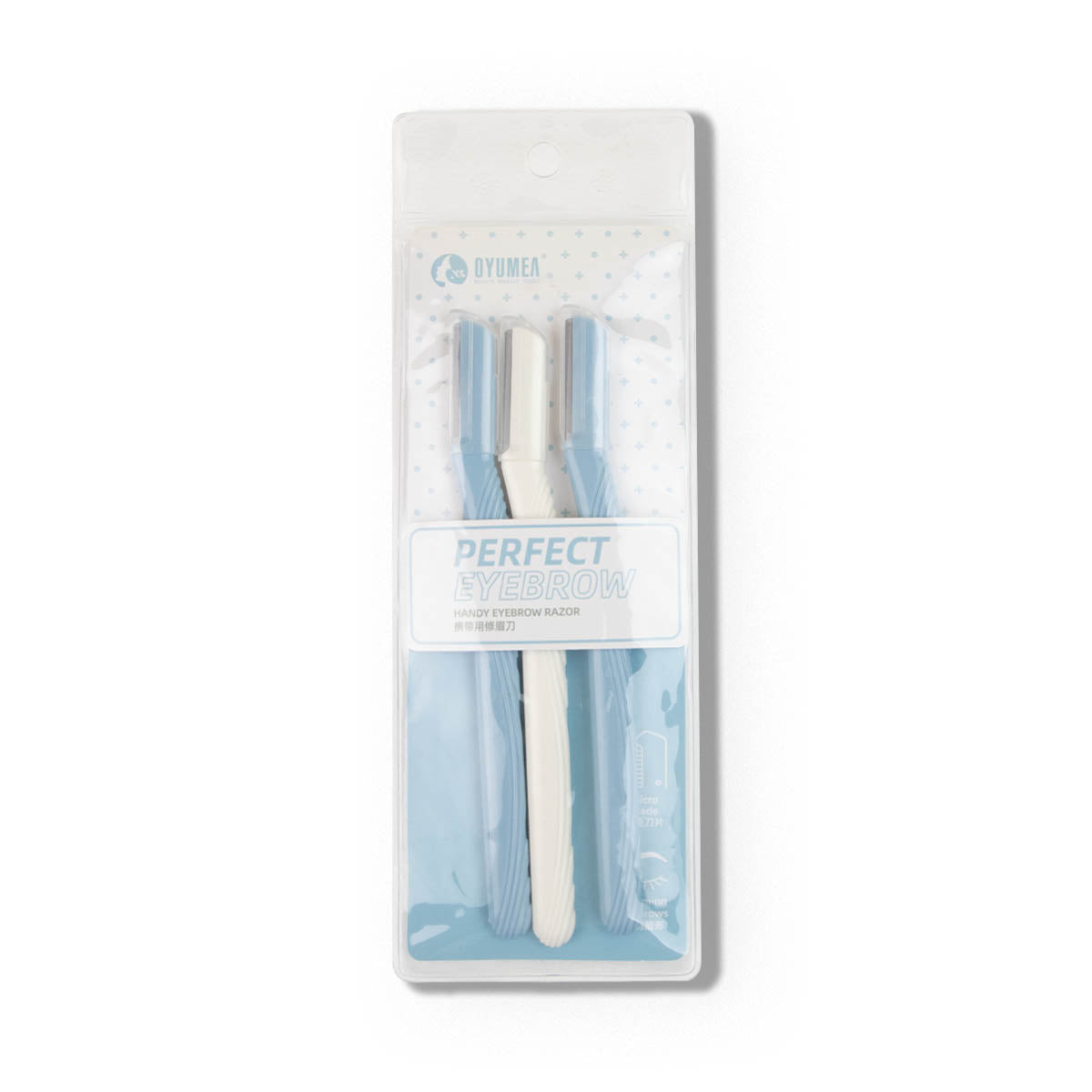 Oyumea Perfect Eyebrow Razor (3 in 1)