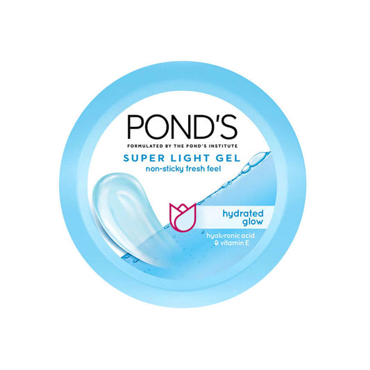 Ponds Super Light Gel with Hyaluronic Acid + Vitamin E 100ml