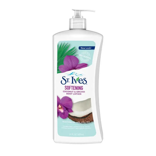St.Ives Softening Coconut & Orchid Body Lotion 621ml