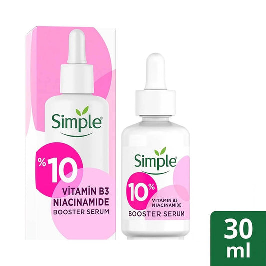 Simple Booster Serum 10% Niacinamide (Vitamin B3) 30ml