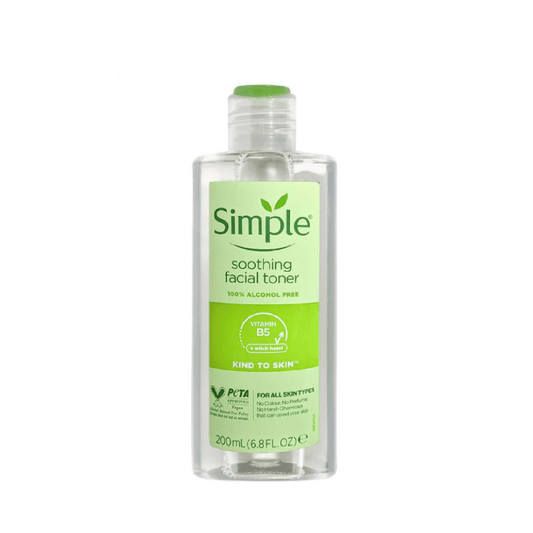 Simple soothing facial toner 200ml