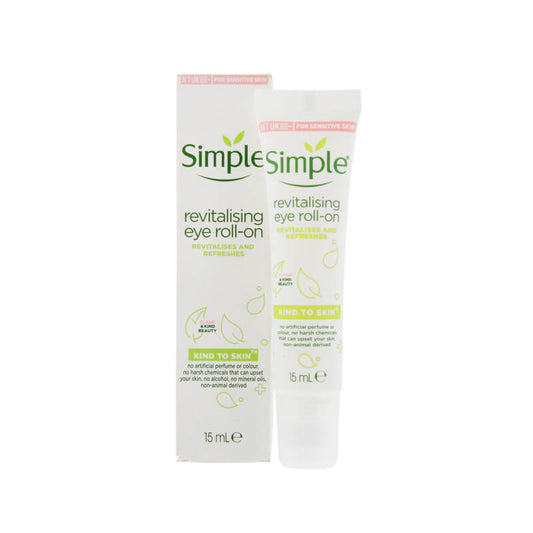 Simple Kind to Eyes Revitalising Eye Roll-on 15ml