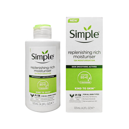Simple  Kind to Skin rich moisturizer 125ml