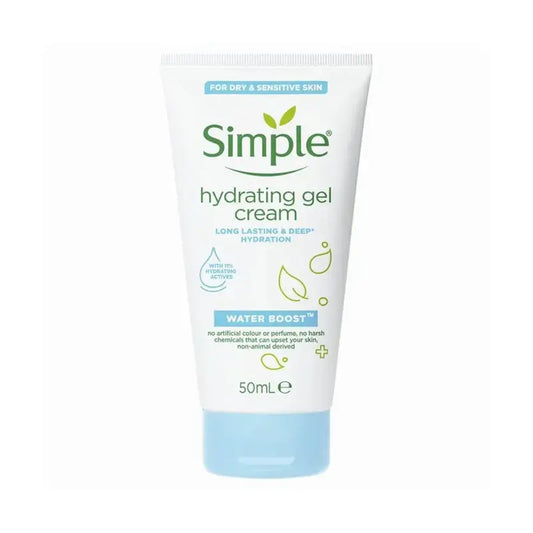 Simple Water Boost Hydrating Gel Cream 50ml