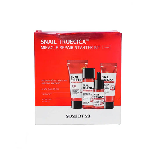 Some By Mi– Snail Truecica Miracle Repair Starter Kit