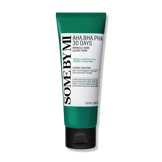 Some by mi Aha,BHA,PHA 30 Days Miracle Acne Clear Foam 100ml