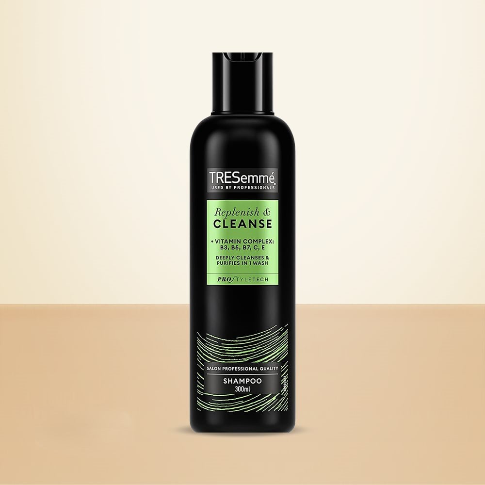Tresemme Replenish And Cleanse Shampoo 300 ml