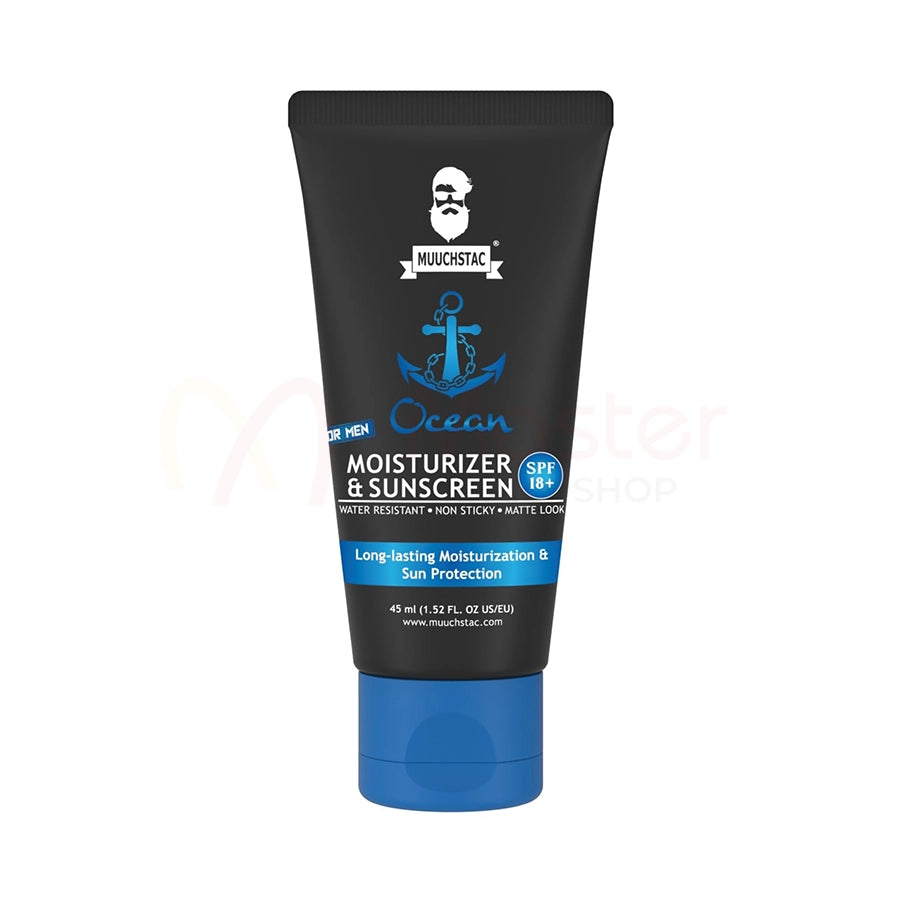 Muuchstac Ocean Moisturizer & Sunscreen SPF18+ 45ml